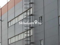 Вид здания. Сухой склад (+18) Производственно-складской комплекс КЛИН Московская обл, Клин, Волоколамское шоссе, д 4, 40 000 м2 фото 3