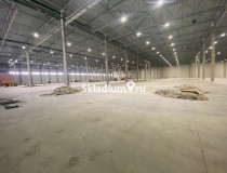 Вид здания. Сухой склад (+18) Производственно-складской комплекс КЛИН Московская обл, Клин, Волоколамское шоссе, д 4, 40 000 м2 фото 5